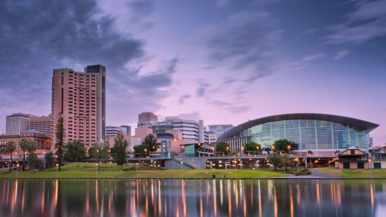 Image of Adelaide skyline