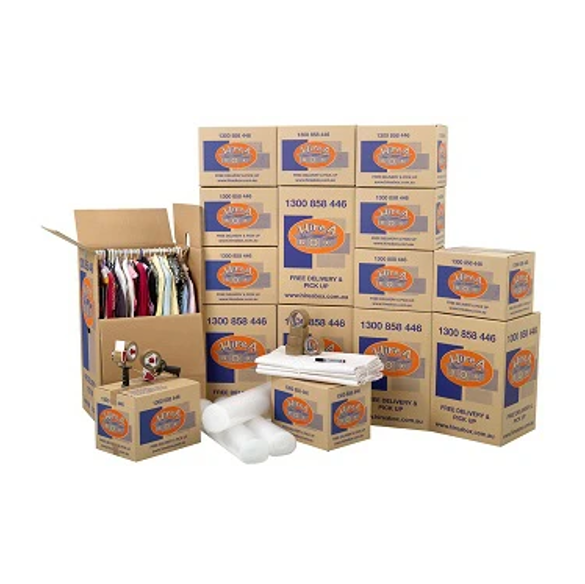Hire A Mover - Boxes 2