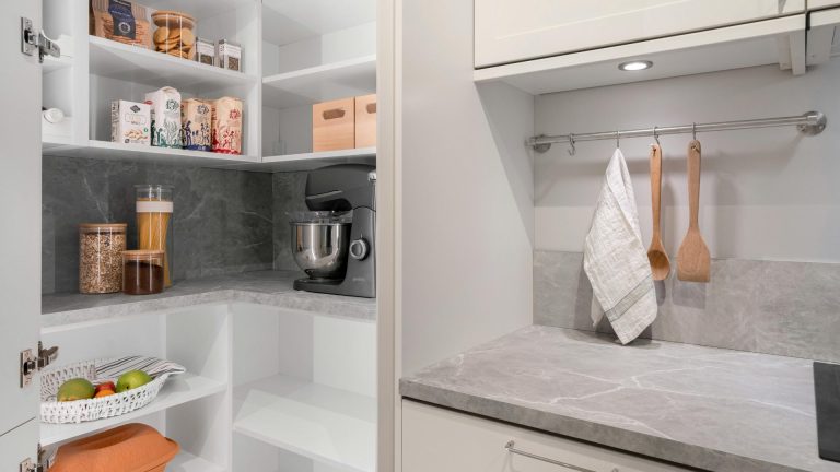 Image of decluttered wardrobe