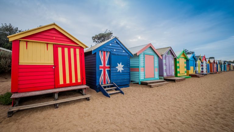 Melbourne Beach Changing Rooms