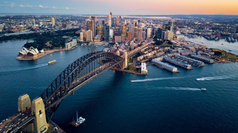 Picture of Sydney skyline