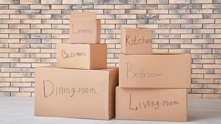 Pic of boxes clearly labelled