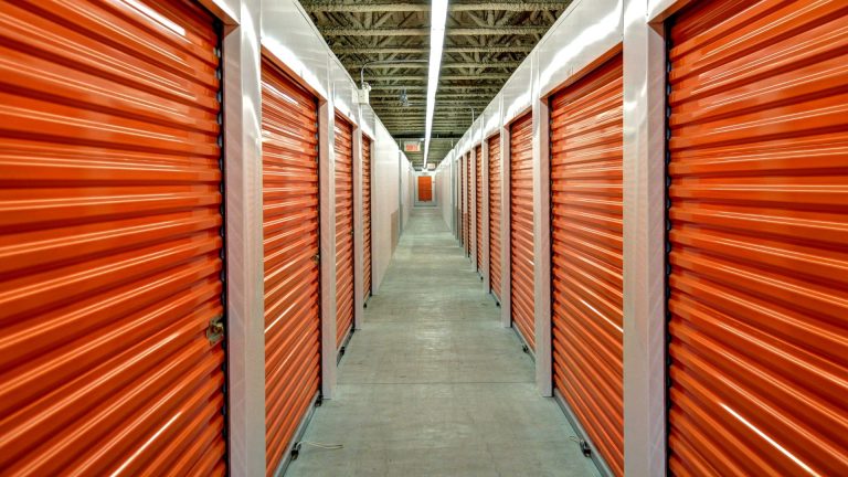 Picture of storage facility