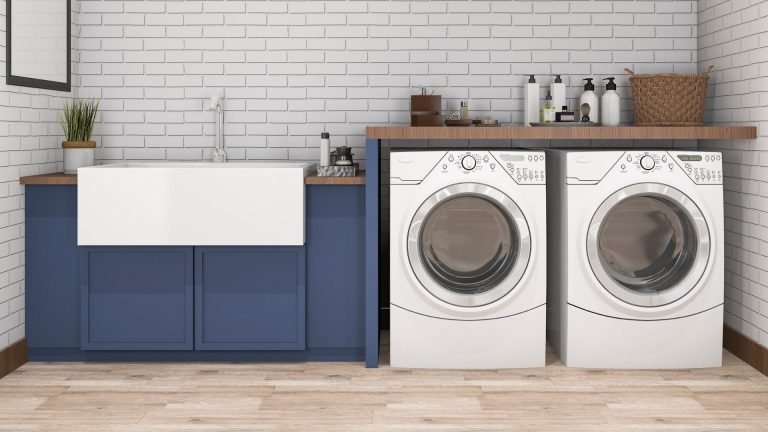 Picture of laundry