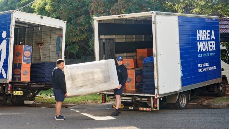 Hire A Mover image furniture and truck