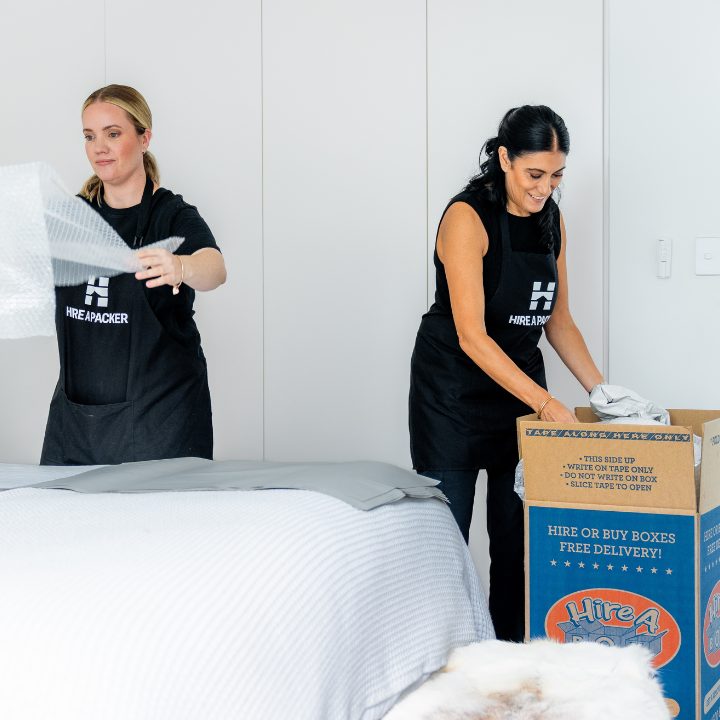 image of packers packing item into box