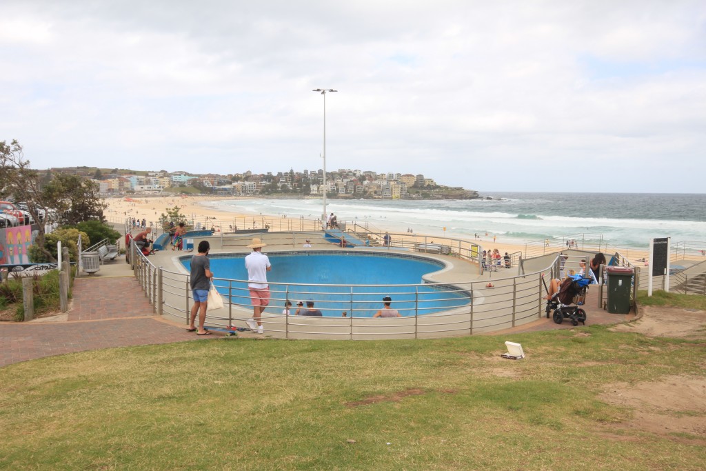 Bondi Beach skate park - use at your own risk!