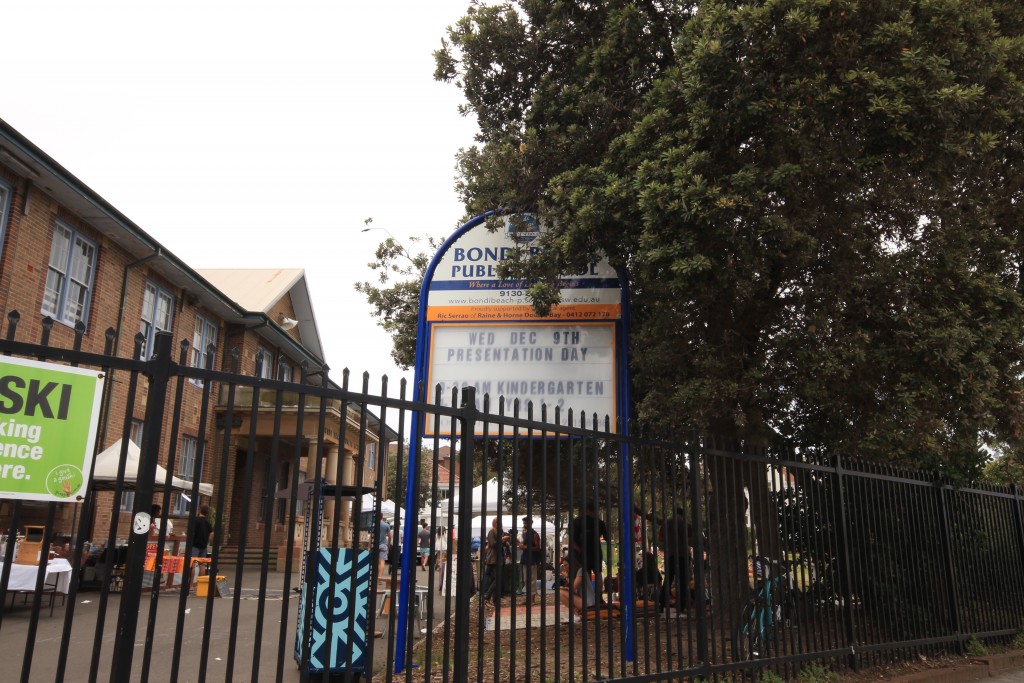 Bondi Beach Public School.