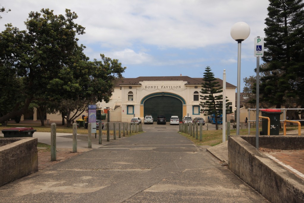 The historic Bondi Pavilion, conserved by Waverley Council