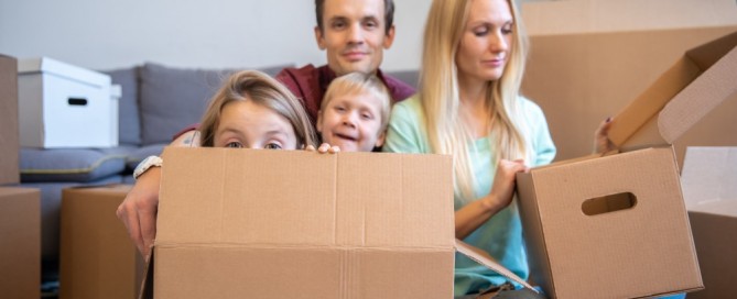 moving home with Hire A Mover